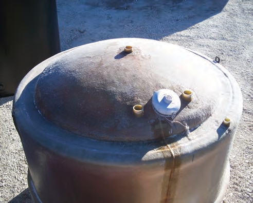 In some states, a tank within a tank is considered containment. A fiberglass tank within a tank.