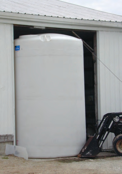 Each manufacturer has information about the dimensions for each tank that will help you calculate volumes, diameters, heights, and weights. Check with the manufacturer for exact dimensions.