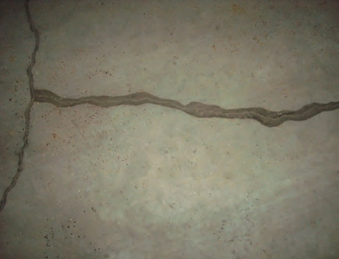 Make sure the concrete can hold the weight of filled tanks. If not, you will always be repairing cracks.