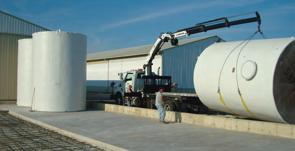 tank unloading