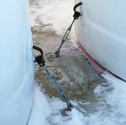 tank tie down
