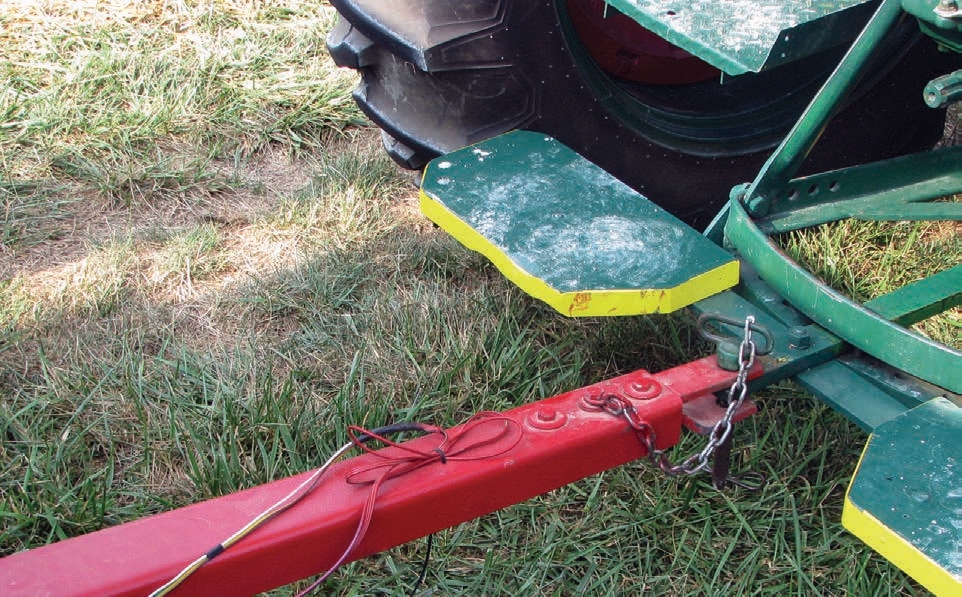 Hitch used for tractor