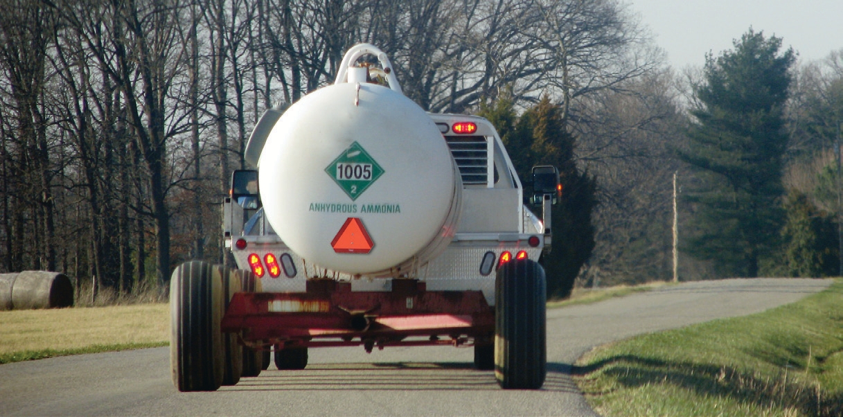 The hitch pin is the first defense against highway mishaps. The outcome of a crash that releases anhydrous ammonia or pesticides can lead to years of litigation.