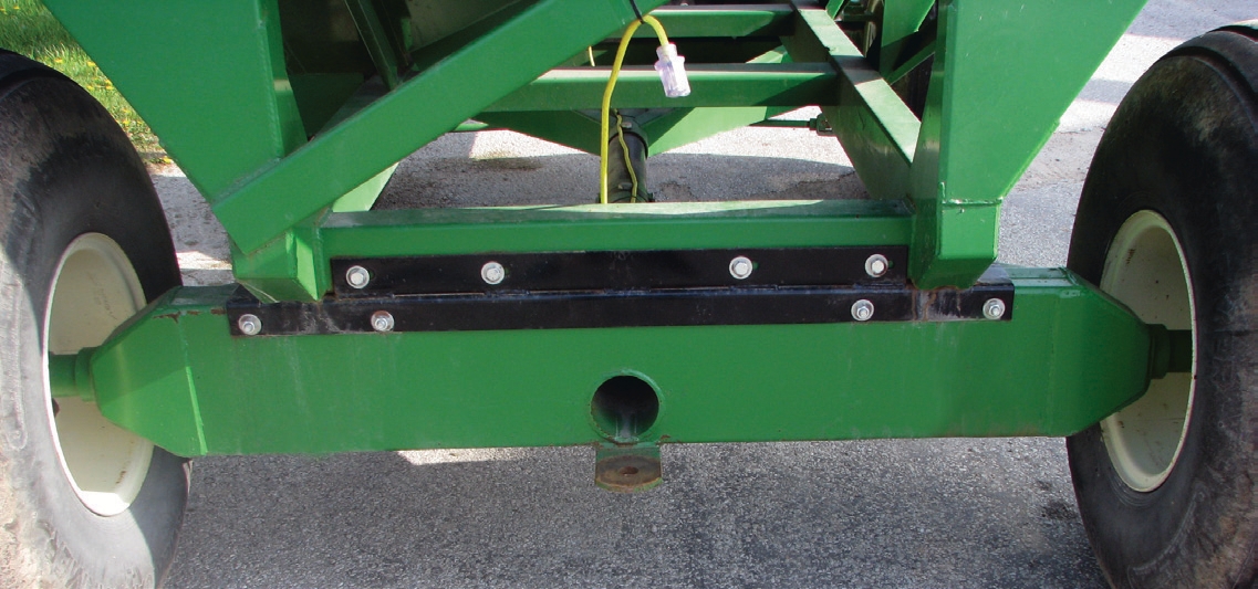 safety chains become an important means of keeping the two units attached in the event the hitch or frame fails.