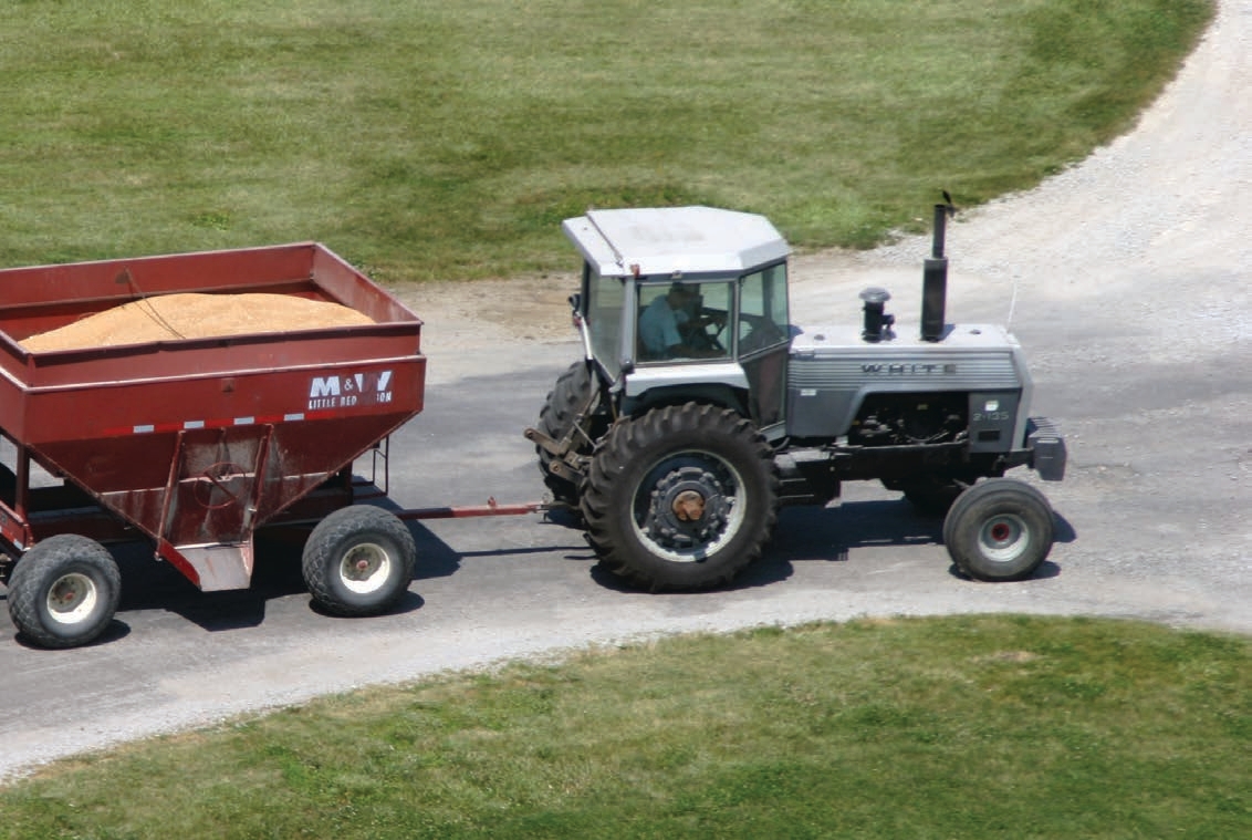 wagon with trailer