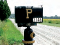 emergency mailbox