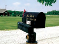 emergency mailbox
