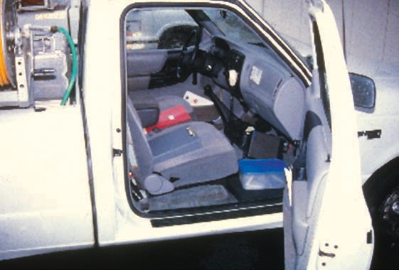 Truck interiors