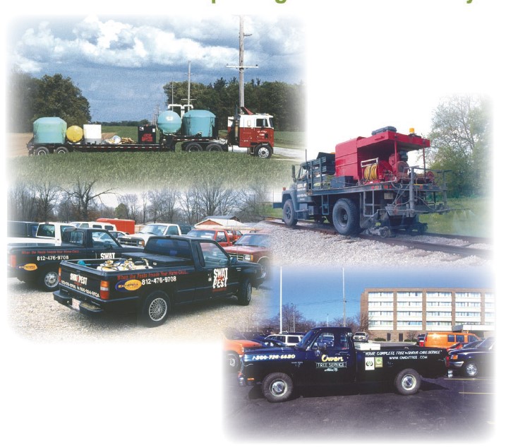 different types of trucks