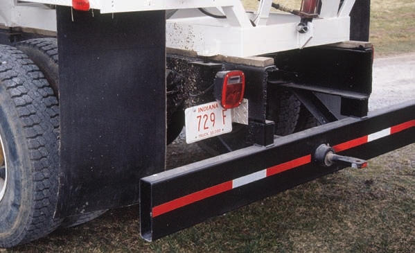 reflective tape on truck