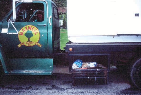 Always include a shovel in your spill kit, even if space is limited.