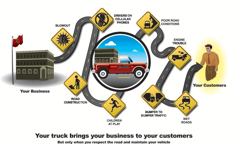 How truck brings business to customers
