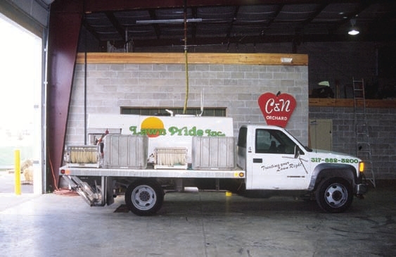 A well-kept fleet vehicle is quality advertisement for your company— and it's free!