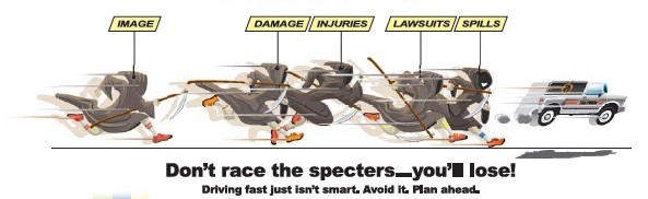 consequences of fast driving