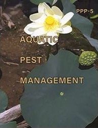 PPP-5 Aquatic Pest Management manual cover