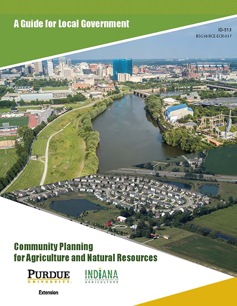 Community Planning for Agriculture and Natural Resources guidebook.