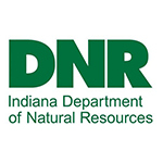 Indiana Department of Natural Resources logo.