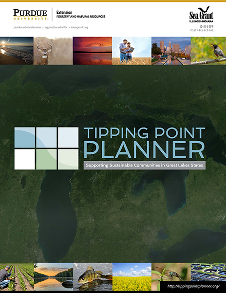 Tipping Point Planner Curriculum Cover Page.