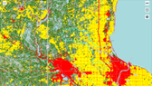 Land Transformation Model example.