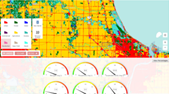 Long-Term Hydrologic Impact Assessment Model example.