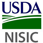 USDA - National Invasive Species Information Center (NISIC) logo.