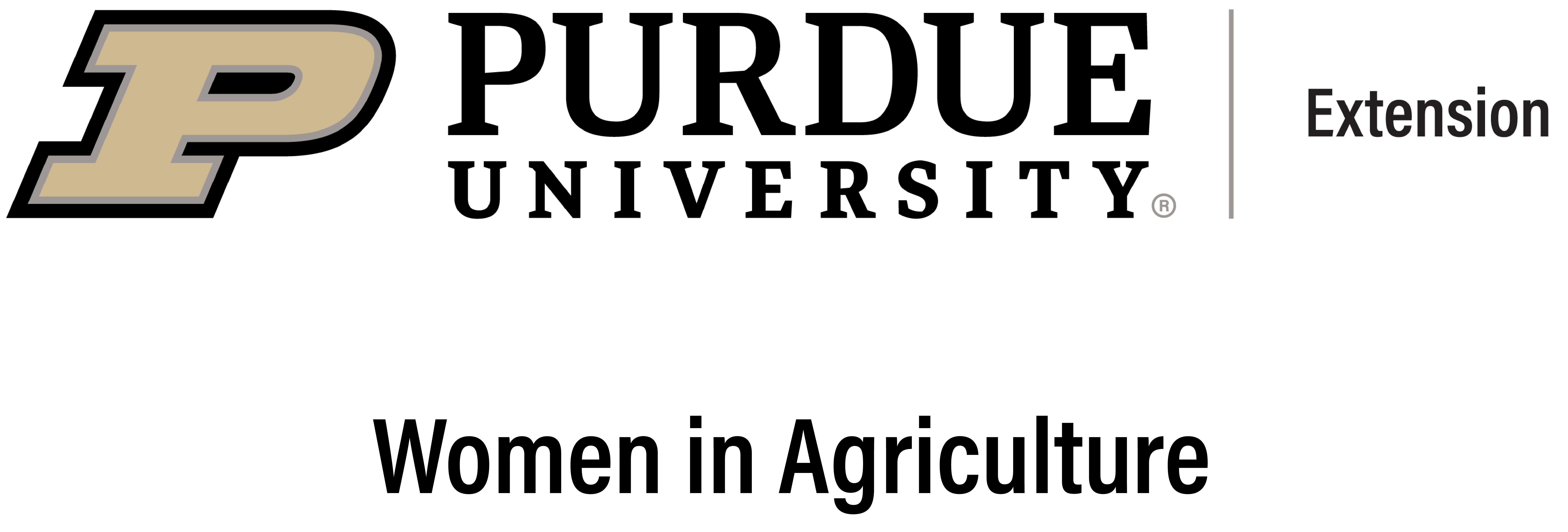 Purdue Women in Agriculture Logo