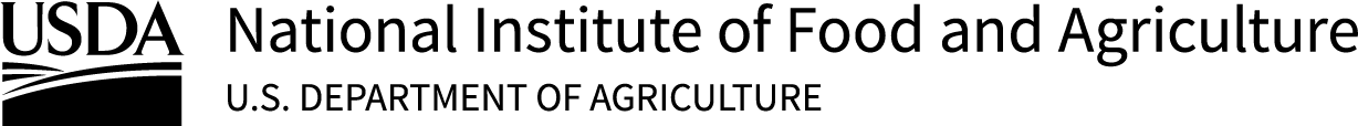 National Institute of Food and Agriculture U.S. Department of Agriculture Logo