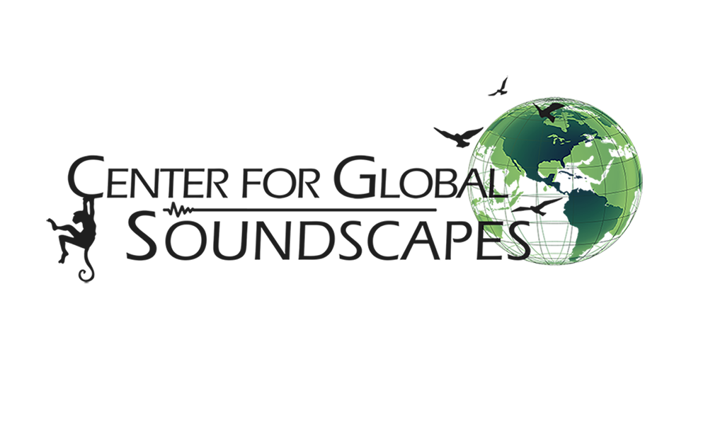 Center for Global Soundscapes Logo