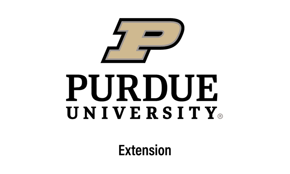Purdue Extension branding logo