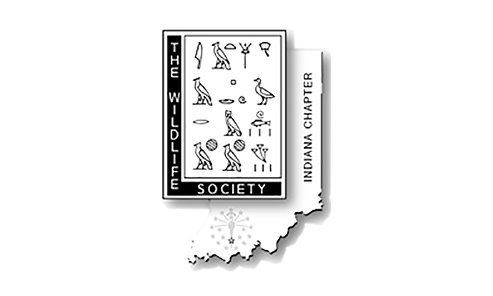 The Wildlife Society Indiana Chapter logo