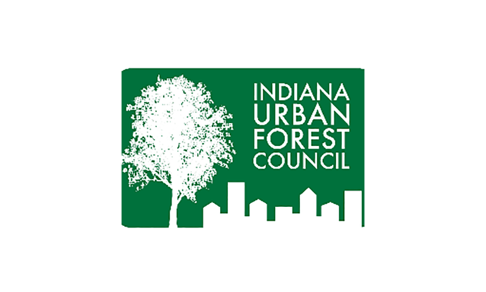 Indiana Urban Forest Council logo