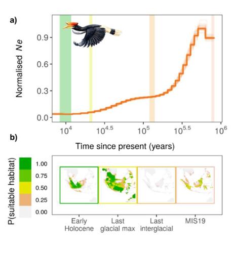 DNA over time