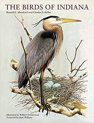 Birds of Indiana book cover