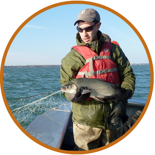 Fisheries Biologist: protect and manage fish populations in a sustainable manner.