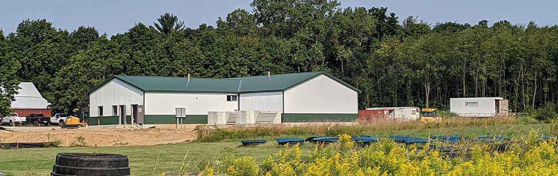 Wildlife Ecology Research facility.
