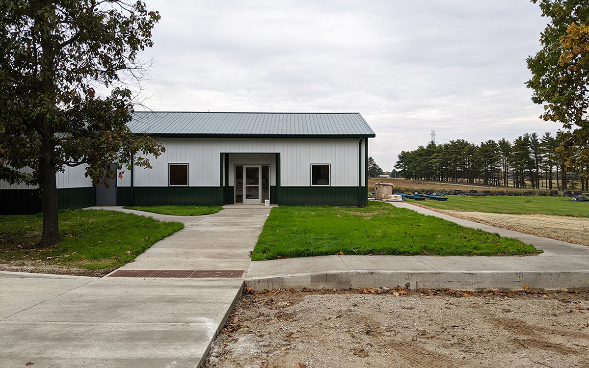 Front of the Wildlife Ecology Research building.