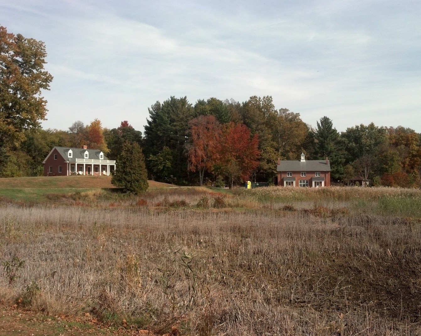 House at Palmer Research Center for Aquatic Resources.