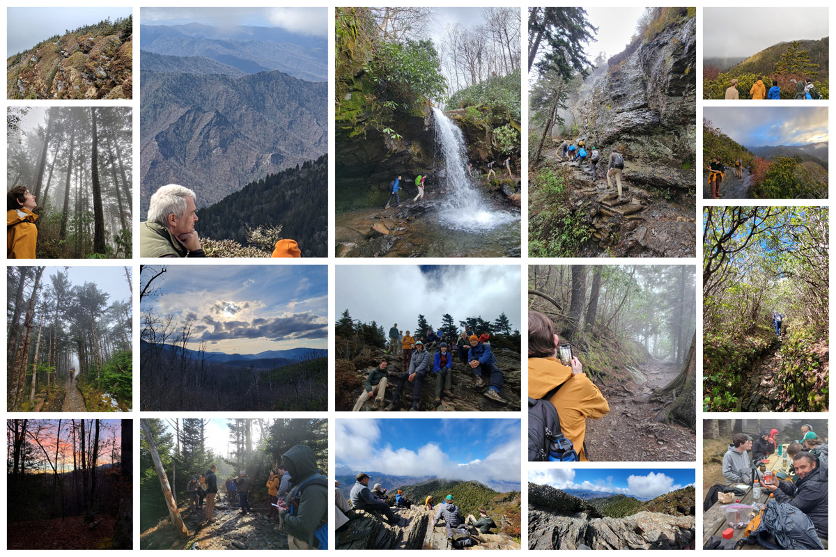 Smoky mountains day 4 collage