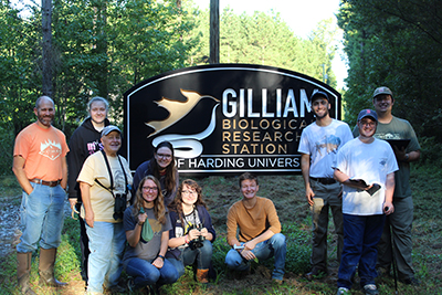 Patrick Ruhl at Gilliam Research Station