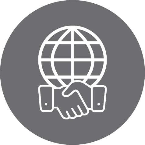 Global Partnerships Icon