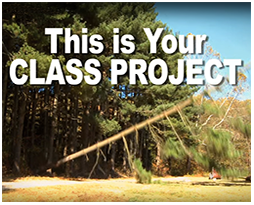 This is your class project video.