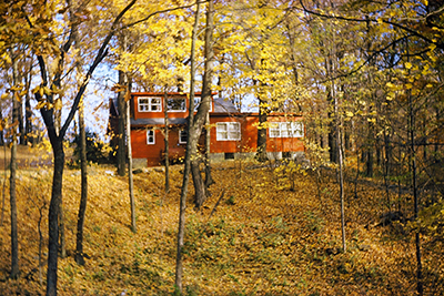 Glenn Juday's Springwood home in Frankfort, Indiana