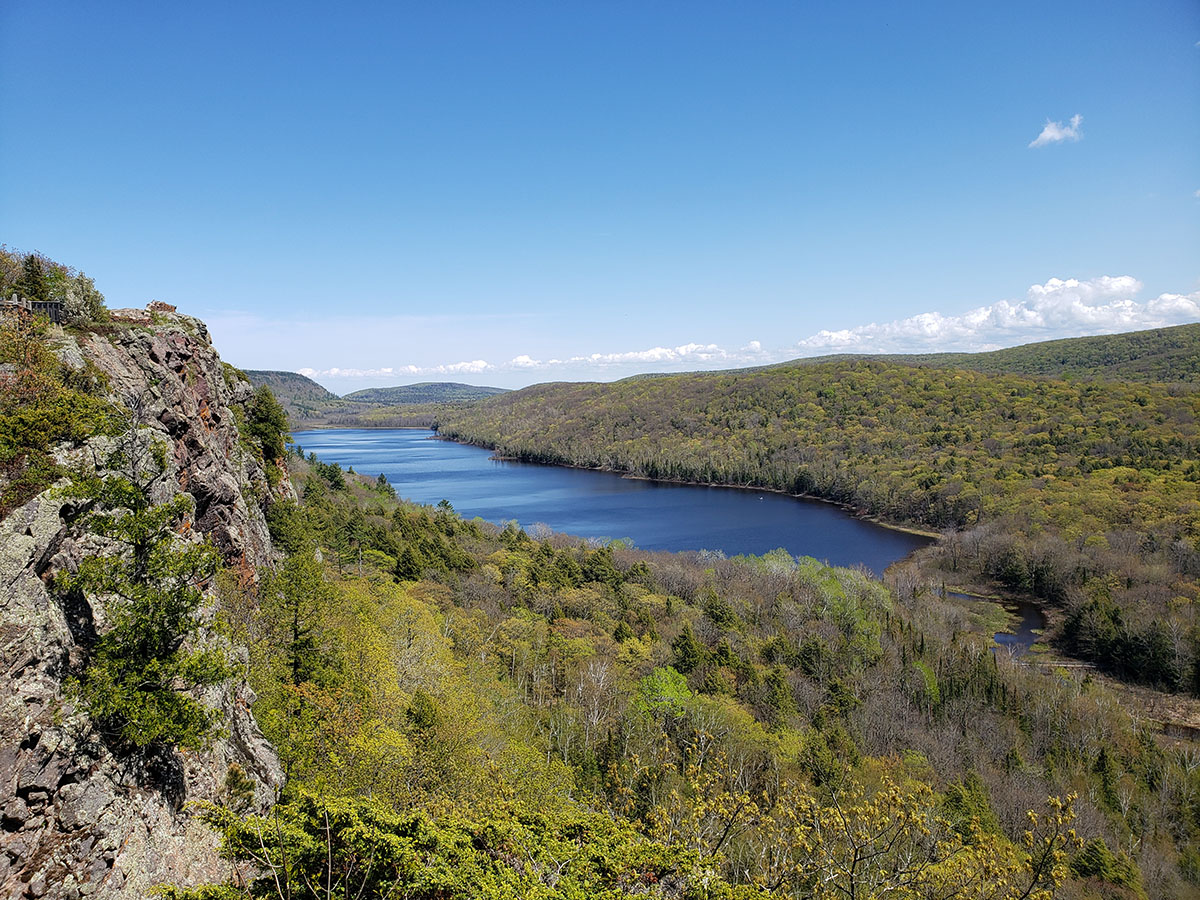 Lake of the clouds