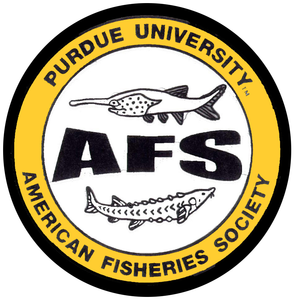 Purdue American Fisheries Society (AFS) identity