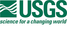 U.S. Geological Survey (USGS) logo.