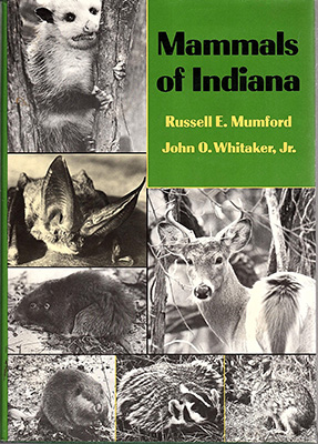 Mammals of Indiana book cover
