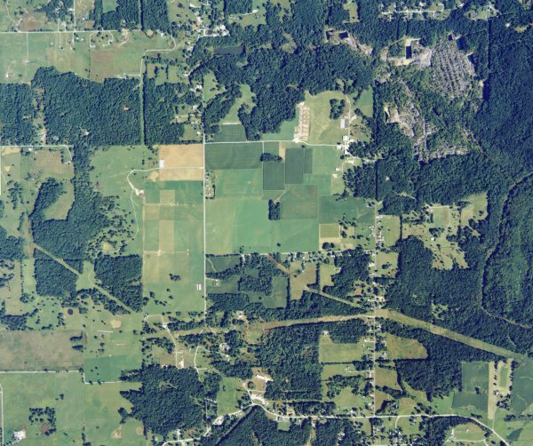 Feldun PAC aerial view of property
