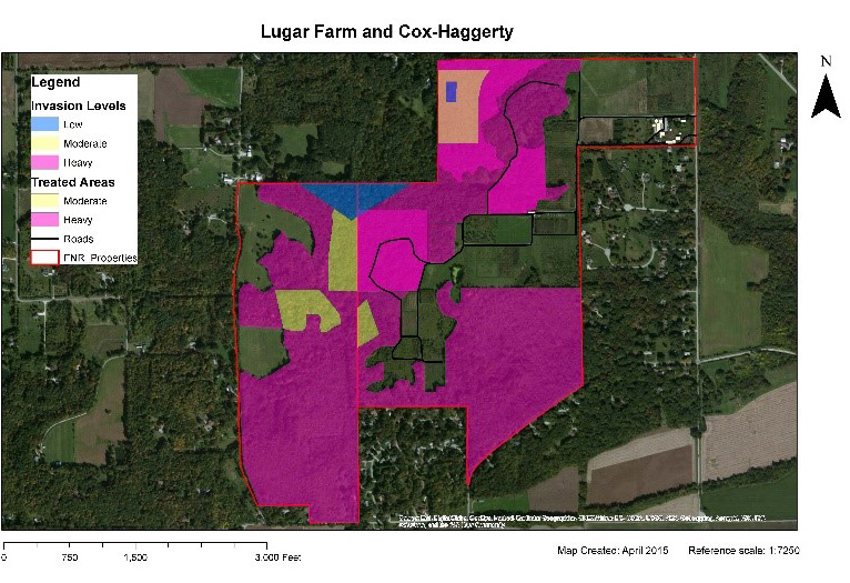 Richard Lugar property plotter map.