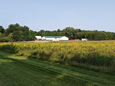 Wildlife Ecology Research Facility (WERF).