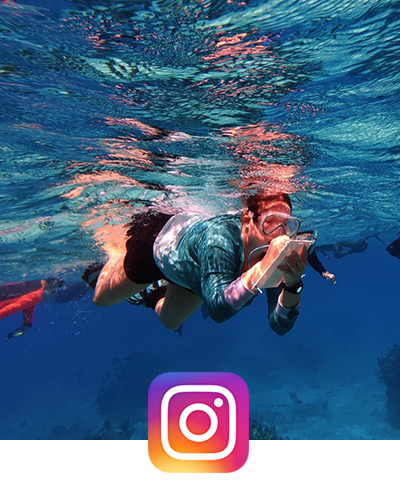 Student ocean Instagram